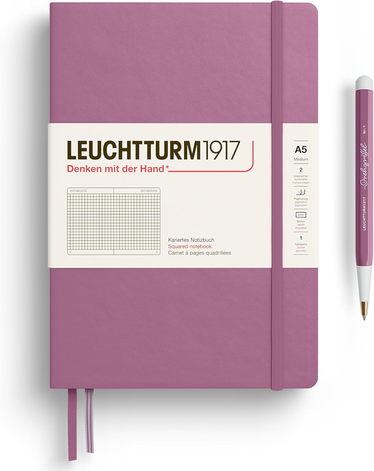 Leuchtturm1917 A5 Notebooks