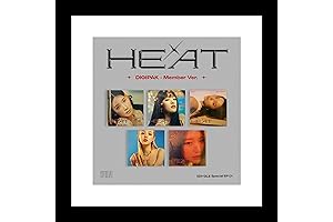 (G)I-DLE HEAT Special Album CD+Lyrics+Photocard+Tracking Sealed GIDLE (Digipack MINNIE Version)