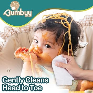 Sensitive Biodegradable Baby Wet Wipes 60 Count (Pack of 4)