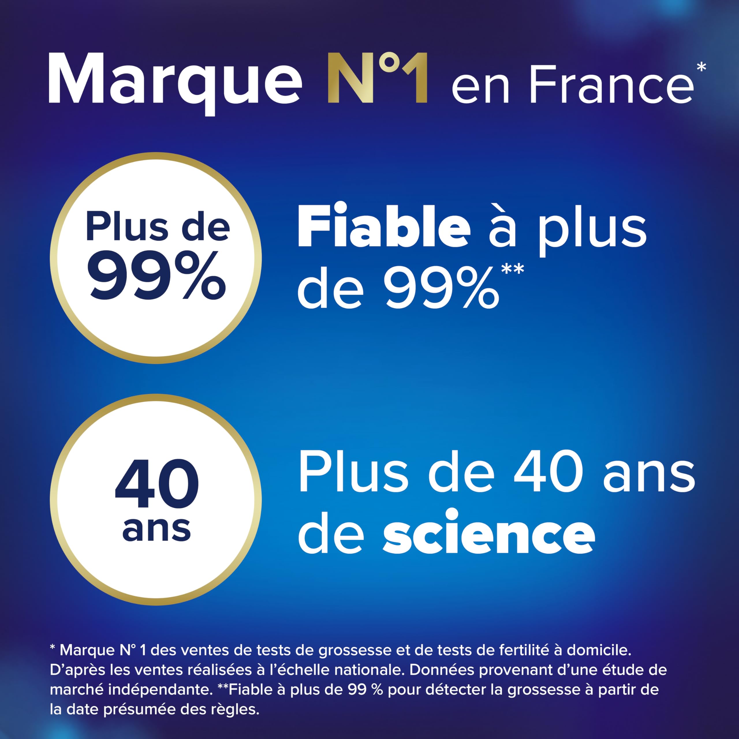 Clearblue Test De Grossesse Digital Avec Estimation De l’Âge De La Grossesse, Le Seul Test Qui Vous Indique Le Nombre De Semaines, 2 Tests Digitaux - 5