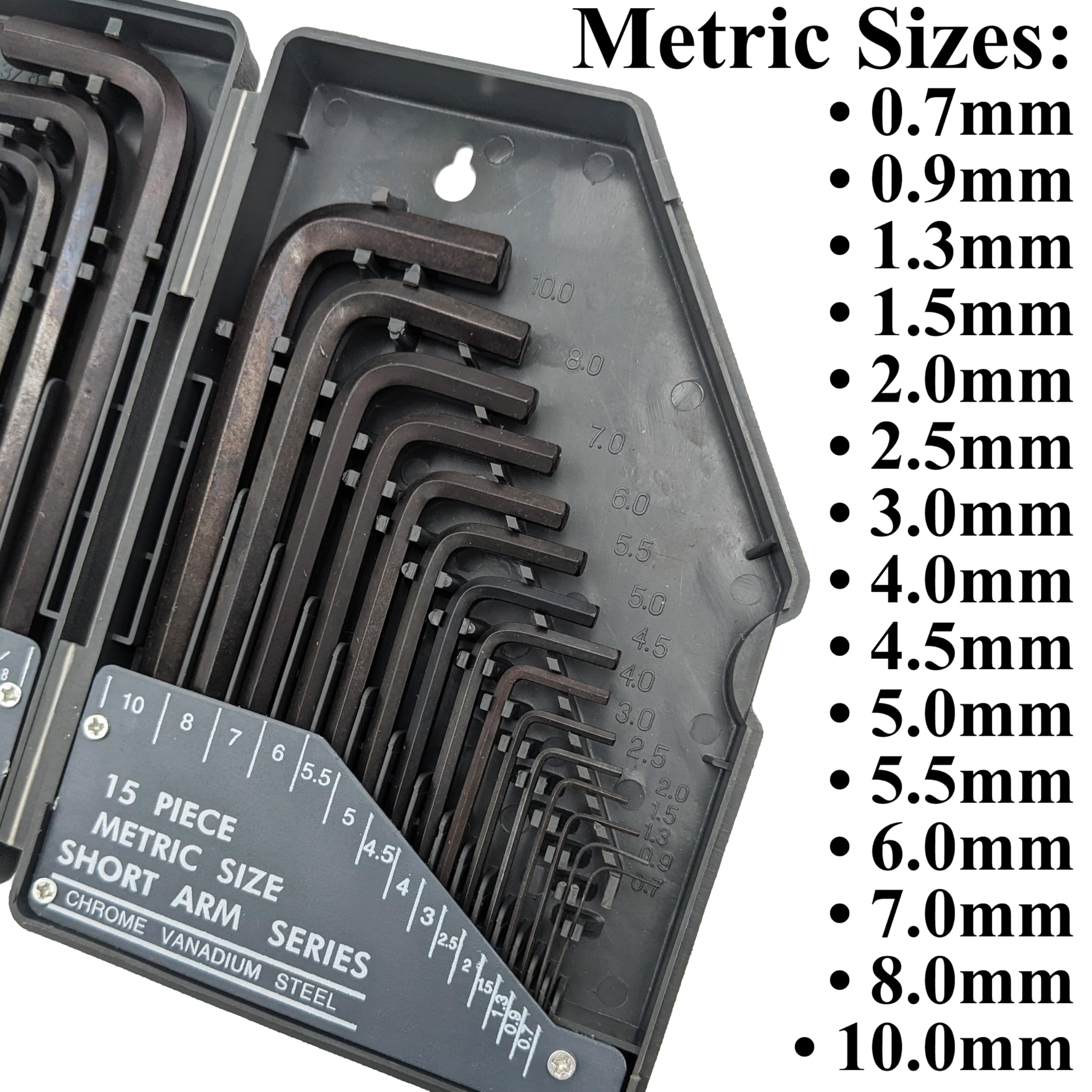 Generic 30 Pc Allen Wrench Set- SAE/ MM by Generic