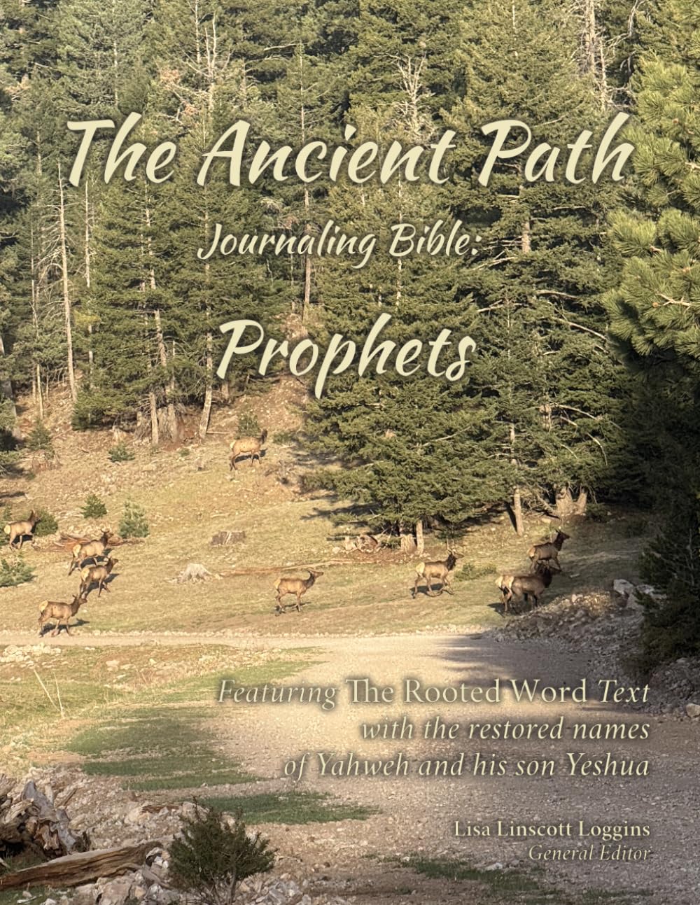 The Ancient Path Journaling Bible: Prophets - Black Letter Edition: Featuring the Rooted Word Text and the restored names of Yahweh and his son Yeshua (The Ancient Path Bible)
