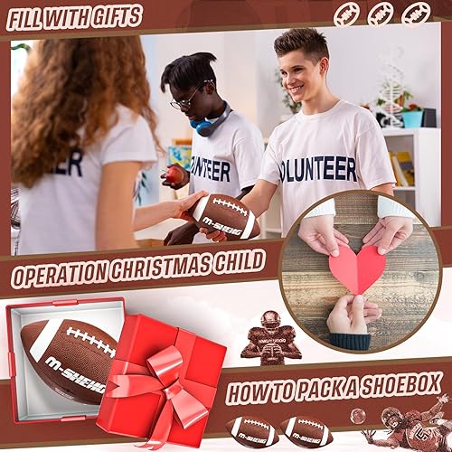 Miniatura 6 de Paquete de 12 balones de goma a granel de tamaño oficial, fútbol inflable de goma con bomba, balones de fútbol de agua a granel para niños y