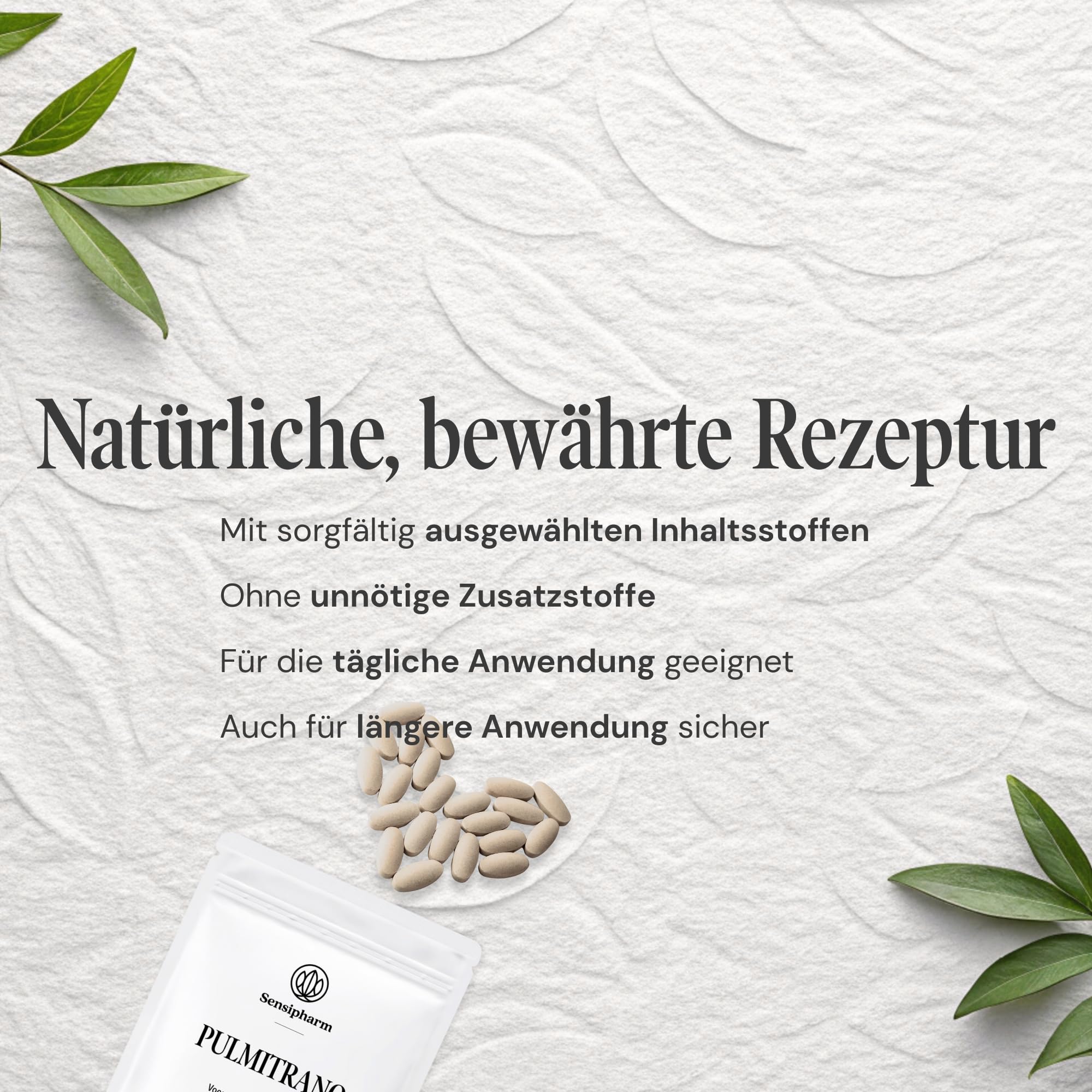 Pulmitranq Hund - Kräuter für Atemwege & Lunge - 90 Tabl.