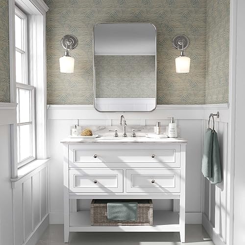 Vista 74 de Tommy Bahama - Papel tapiz para despegar y pegar, papel tapiz tropical para dormitorio, tocador, cocina, vinilo, cobertura de 30.75 pies cuadrados