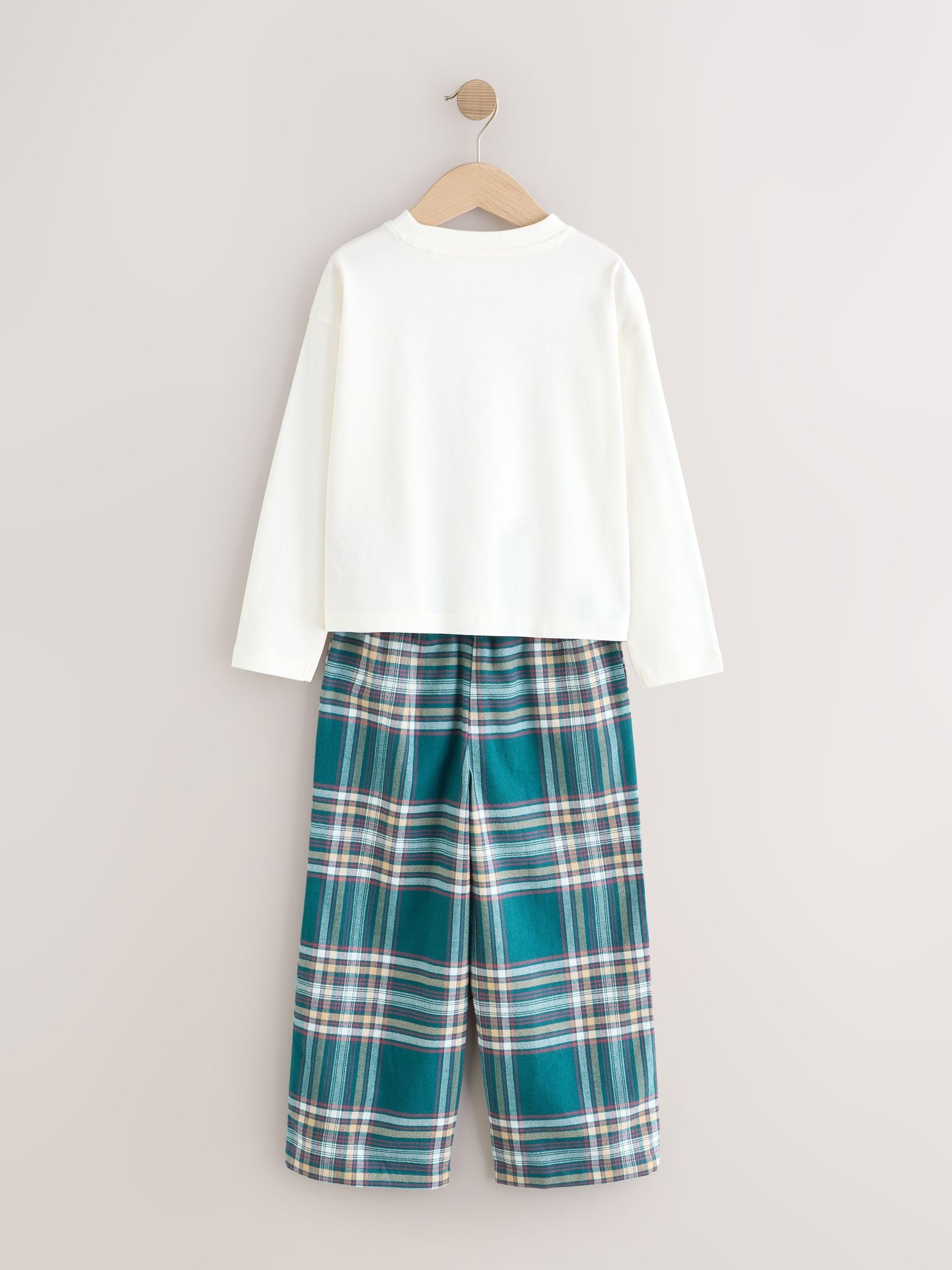 NEXT Fille Bas de Pyjama tissé, Lot de 2