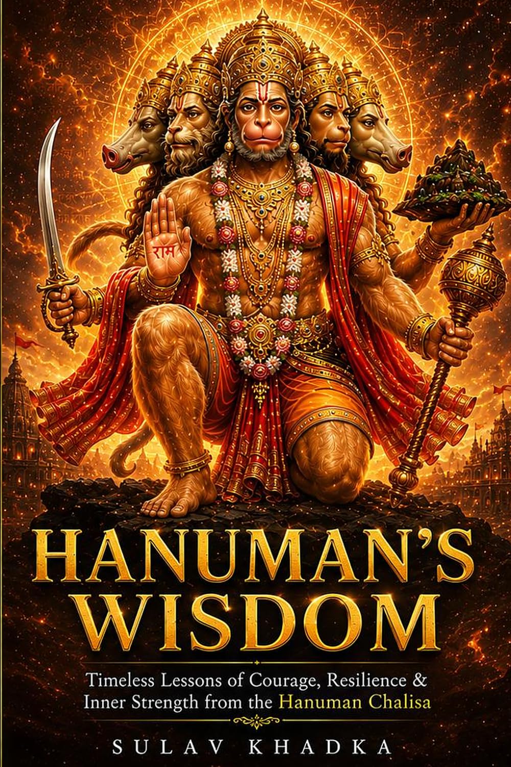 HANUMAN’S WISDOM: Timeless Lessons of Courage, Resilience & Inner Strength from the Hanuman Chalisa