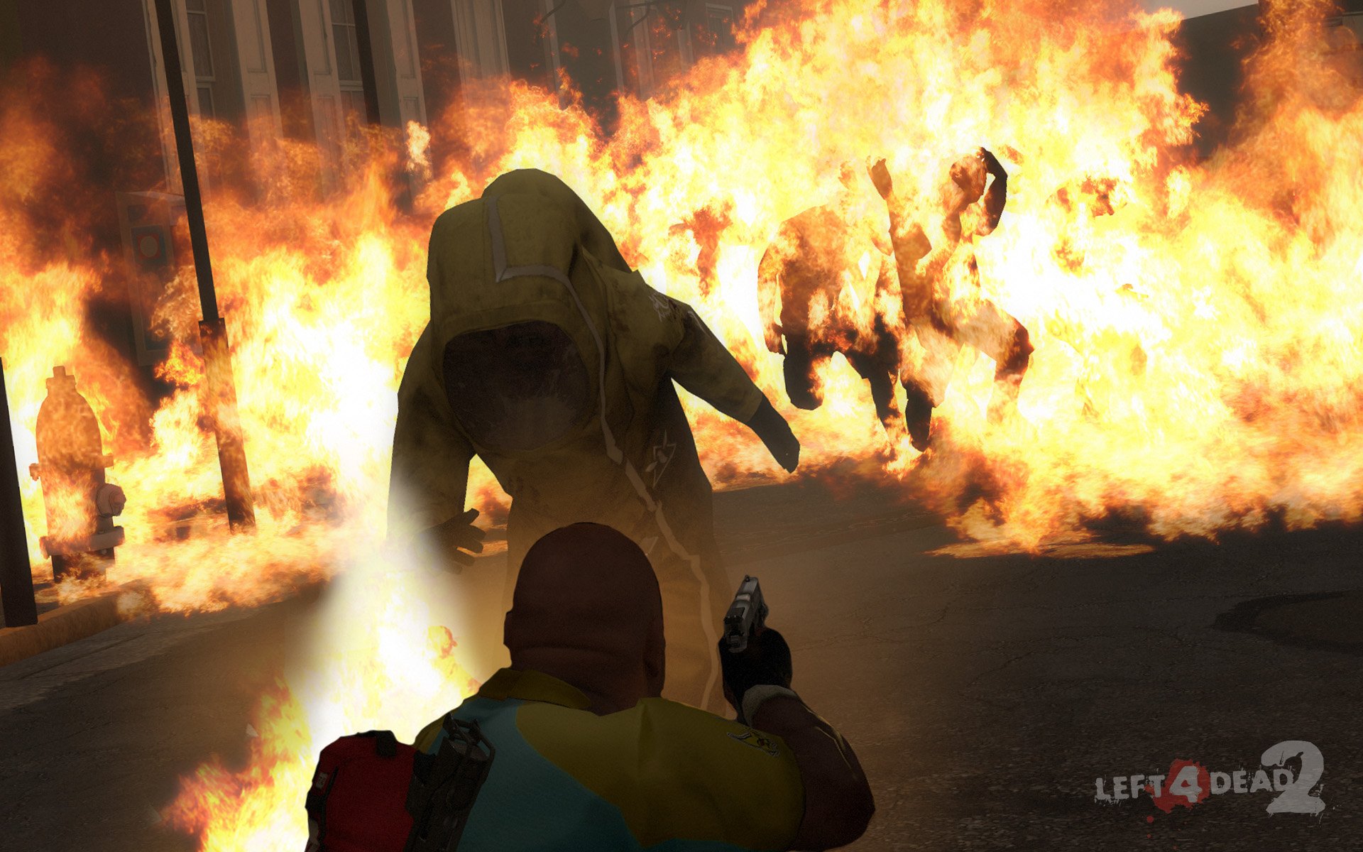 Left 4 Dead 2 (inkl. Counter-Strike: Source Waffen)