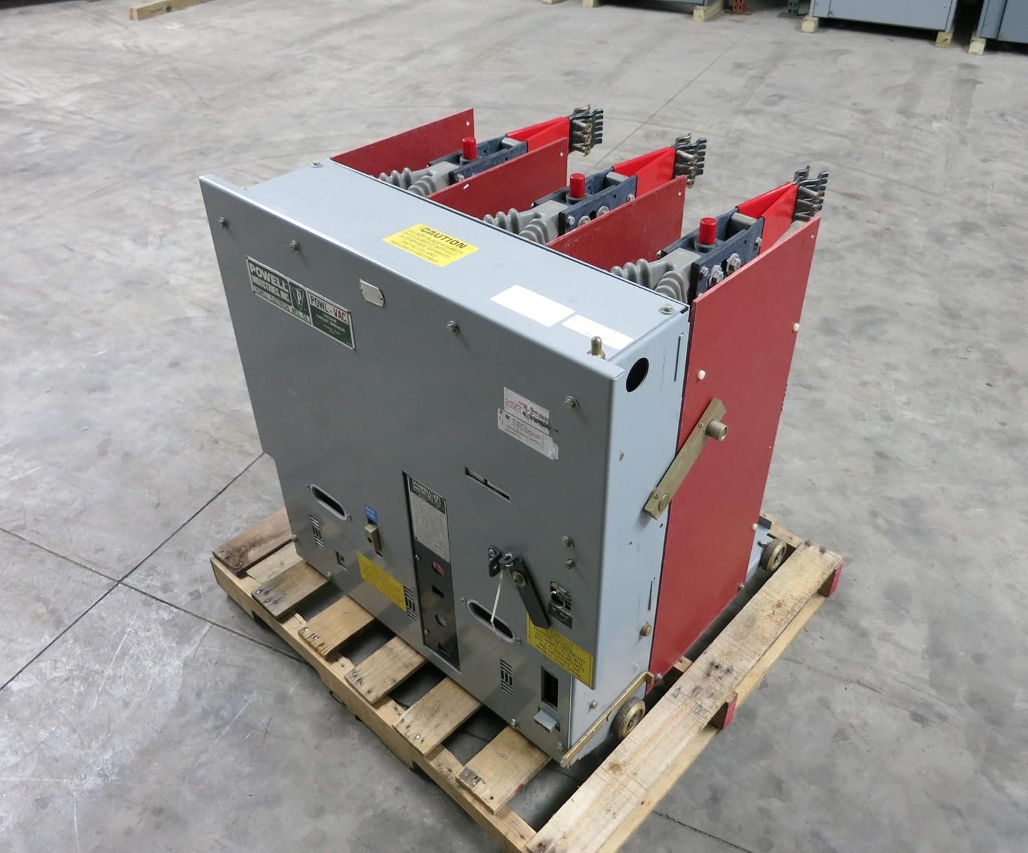 Powell Industries 1200a 15kv 15pv1000 2 125dc Powl Vac Vacuum Breaker Powlvac Ge Tools Home Improvement Powell Industries 1200a 15kv 15pv1000 2 125dc Powl Vac Vacuum Breaker Powlvac Ge Tools Home Improvement