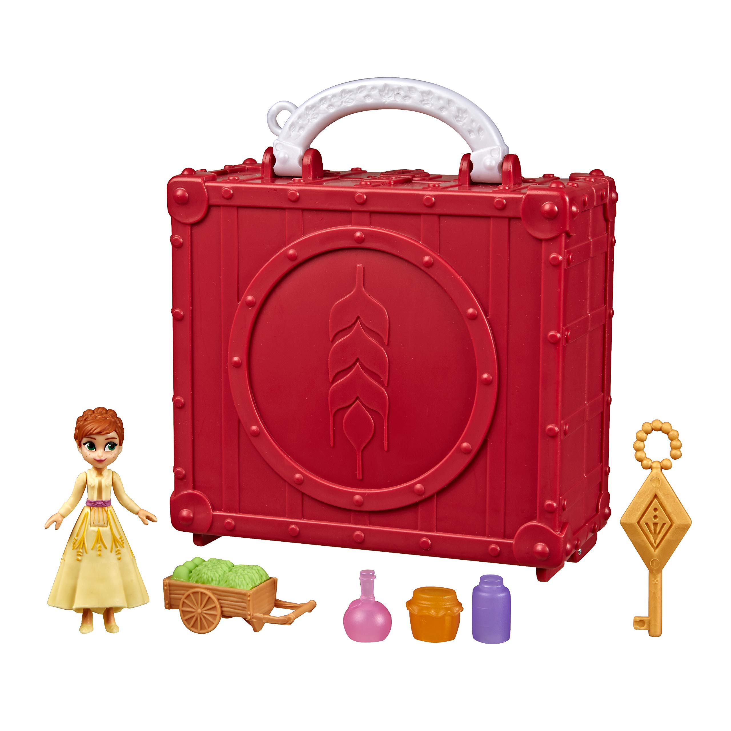 Disney Frozen Pop Adventures Village Set Pop-Up Playset With Handle, Including Anna Small Doll Inspired Frozen 2 Movie - Image 3