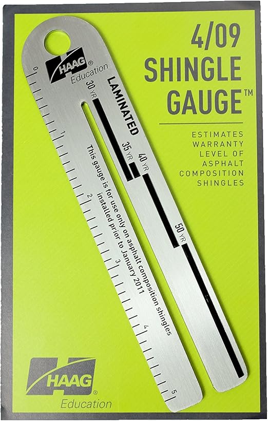 Grehge Shingle Gauge