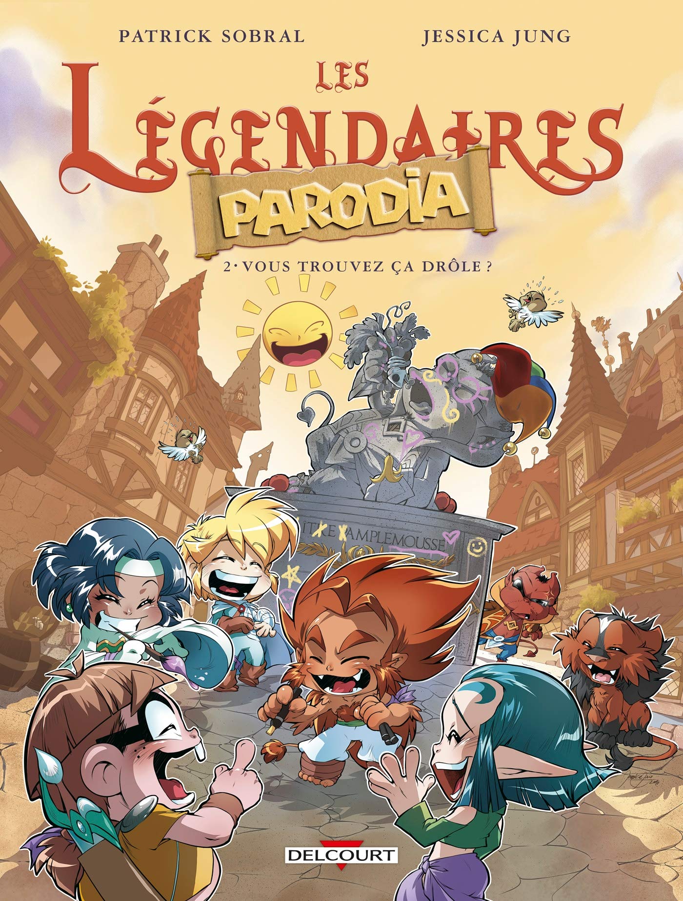 Les légendaires Parodia - tome 02 Vous trouvez ça drôle ? - Tome 2 (2)