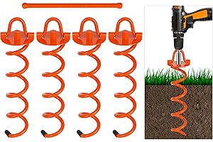 FEED GARDEN 12.2" Ground Anchors