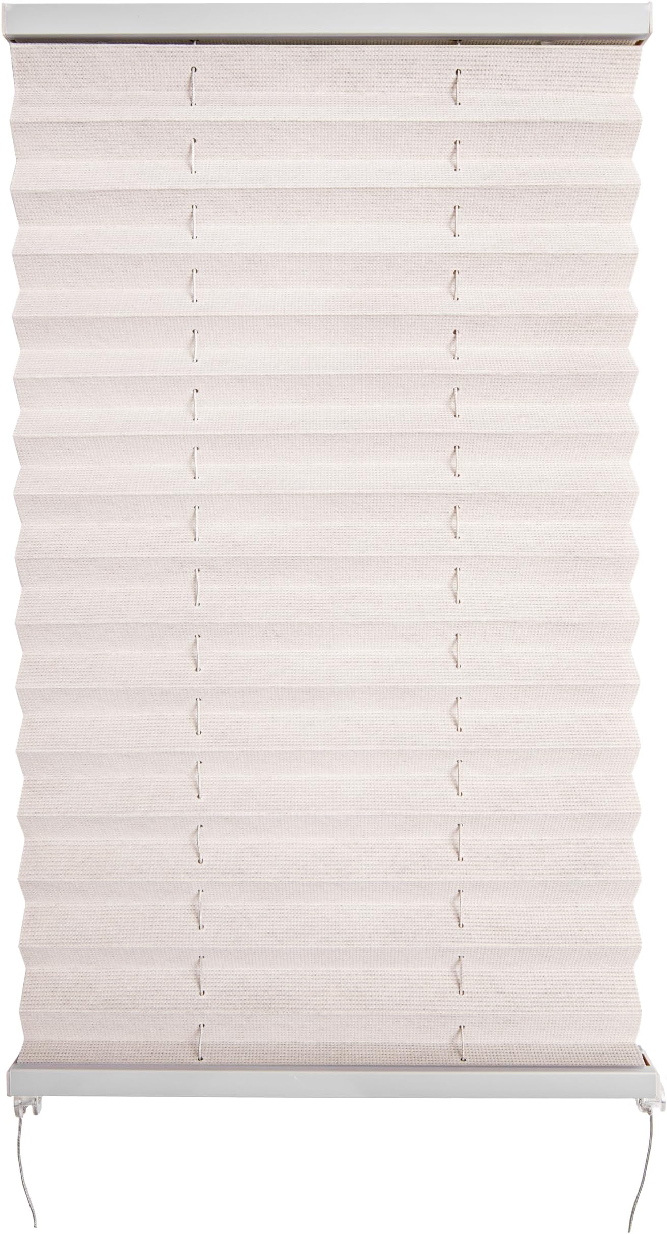 Pleated 14' wide x 24' long RV window blind for camper windows. Mini blinds, RV