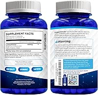 Vista 8 de We Like Vitamins Suplemento de glutatión certificado NSF 500 mg - 60 cápsulas de L-glutatión reducido para apoyo antioxidante e inmunológico
