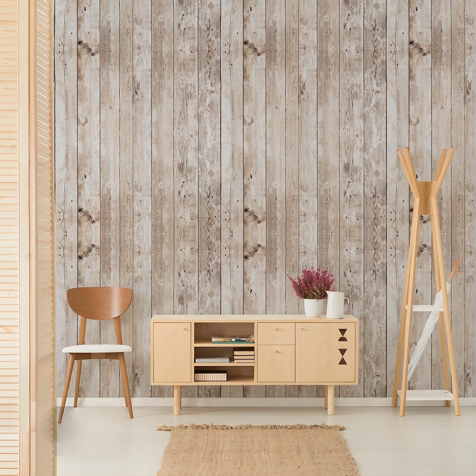 behang panterprint donkergrijs en zwart 53 cm x 10.05 m - van Origin Wallcoverings