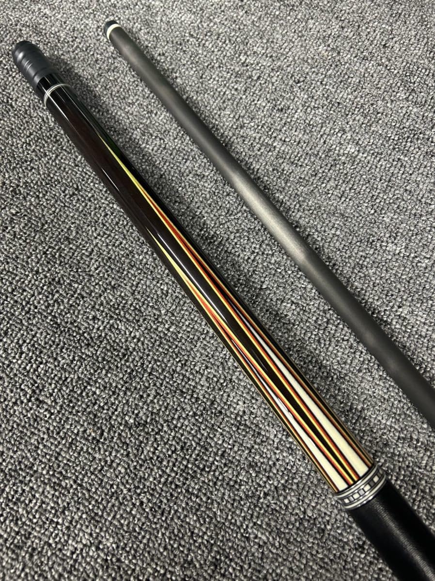 Amazon.co.jp: ビリヤードHOW CUE CJ09 2024年 FLASHシャフト 