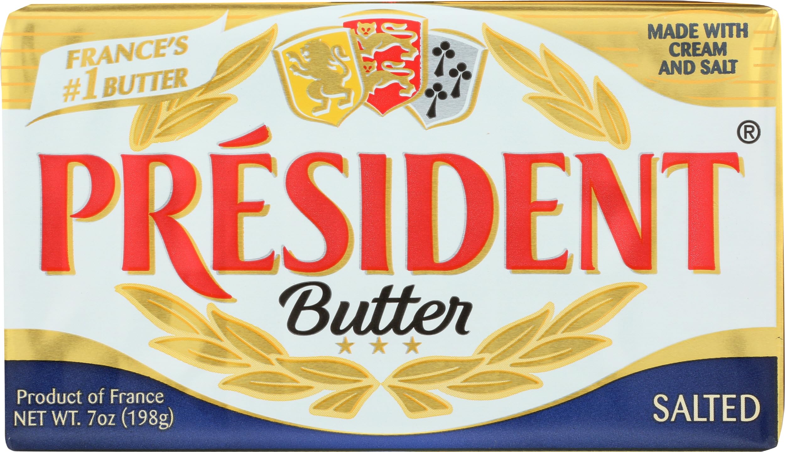 President, Salted Butter Bar, 7 oz
