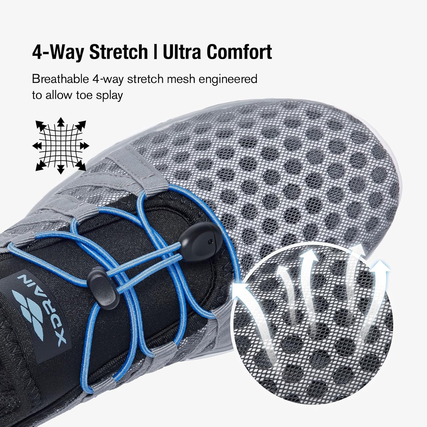 ALEADER Men's Quick Drying Aqua Water Shoes - Image 3