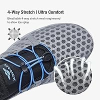 Vista 2 de ALEADER - Zapatillas acuáticas de secado rápido para hombre