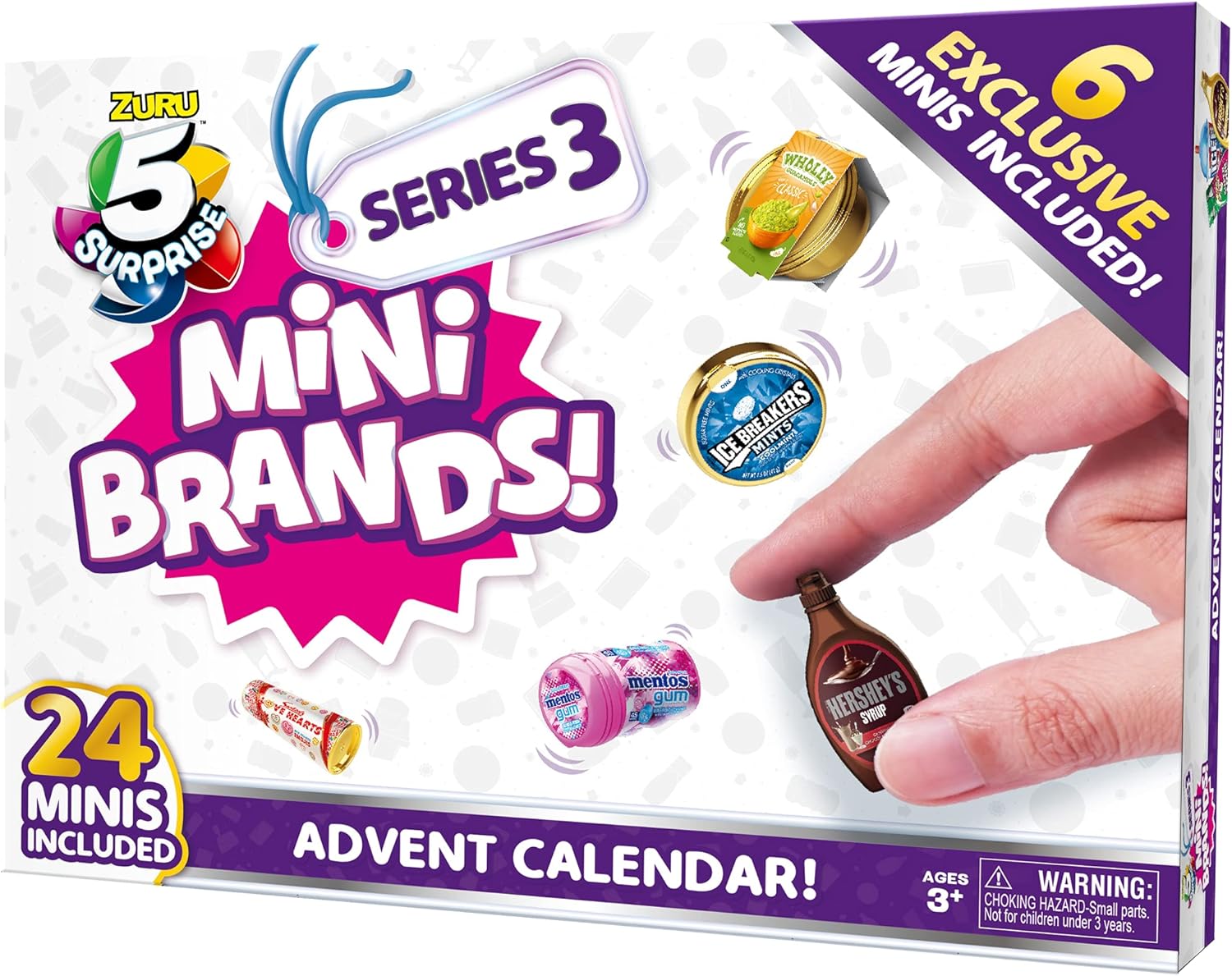 Buy 5 Surprise Mini Brands Series 3 Limited Edition 24 Surprise Pack 