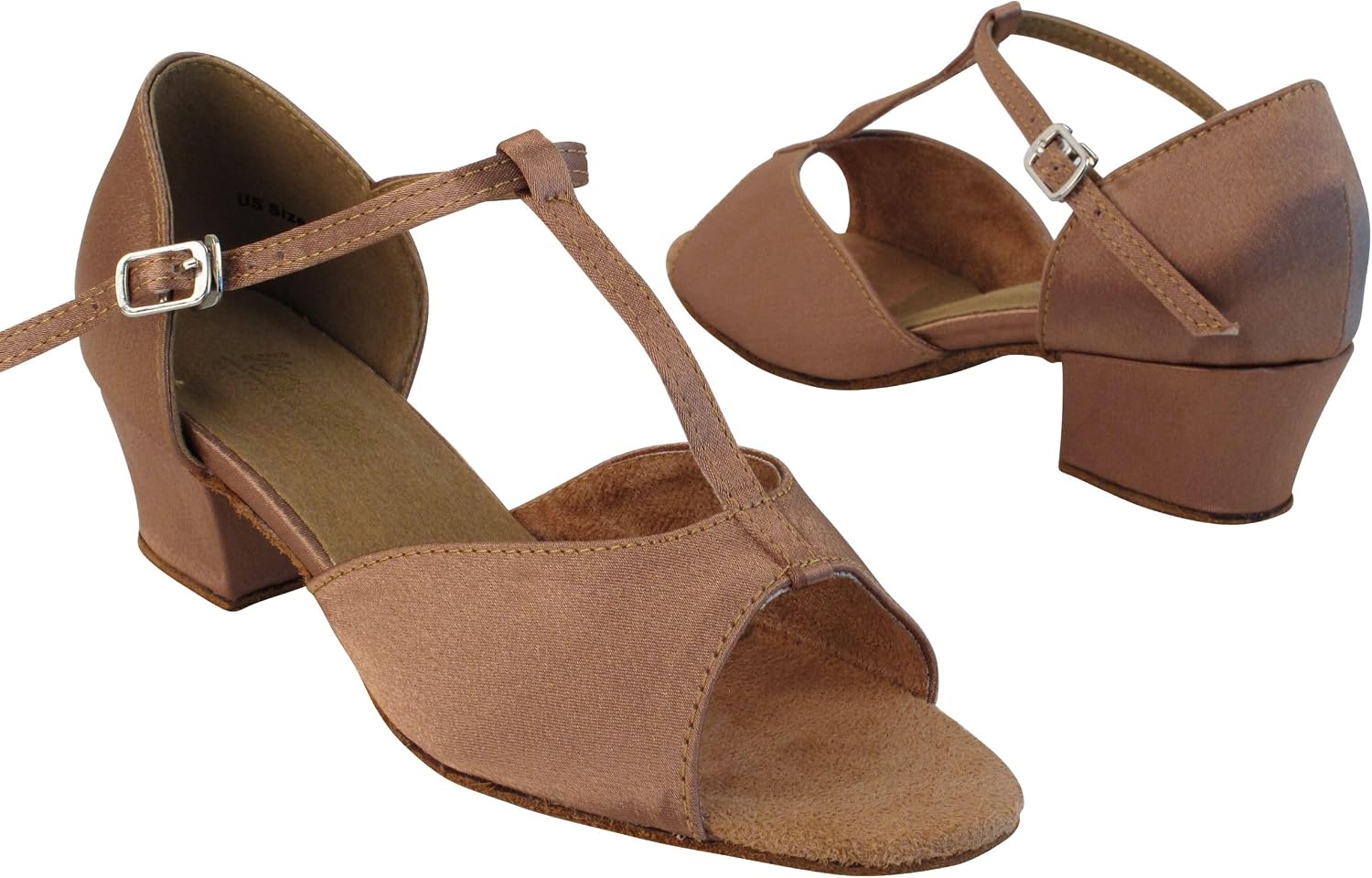 Very Fine Girls' Clc801g Girls' Youth Children Ballroom Latin Rhythm Salsa Tango Foxtrot T-Strap Practice Dance Shoe