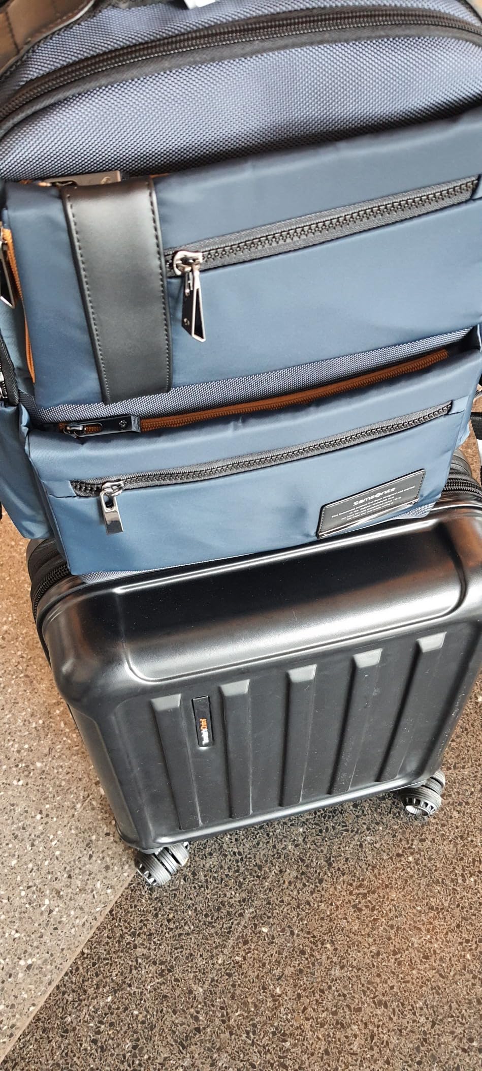 Samsonite OpenRoad Laptop Business Backpack, Space Blue, 17