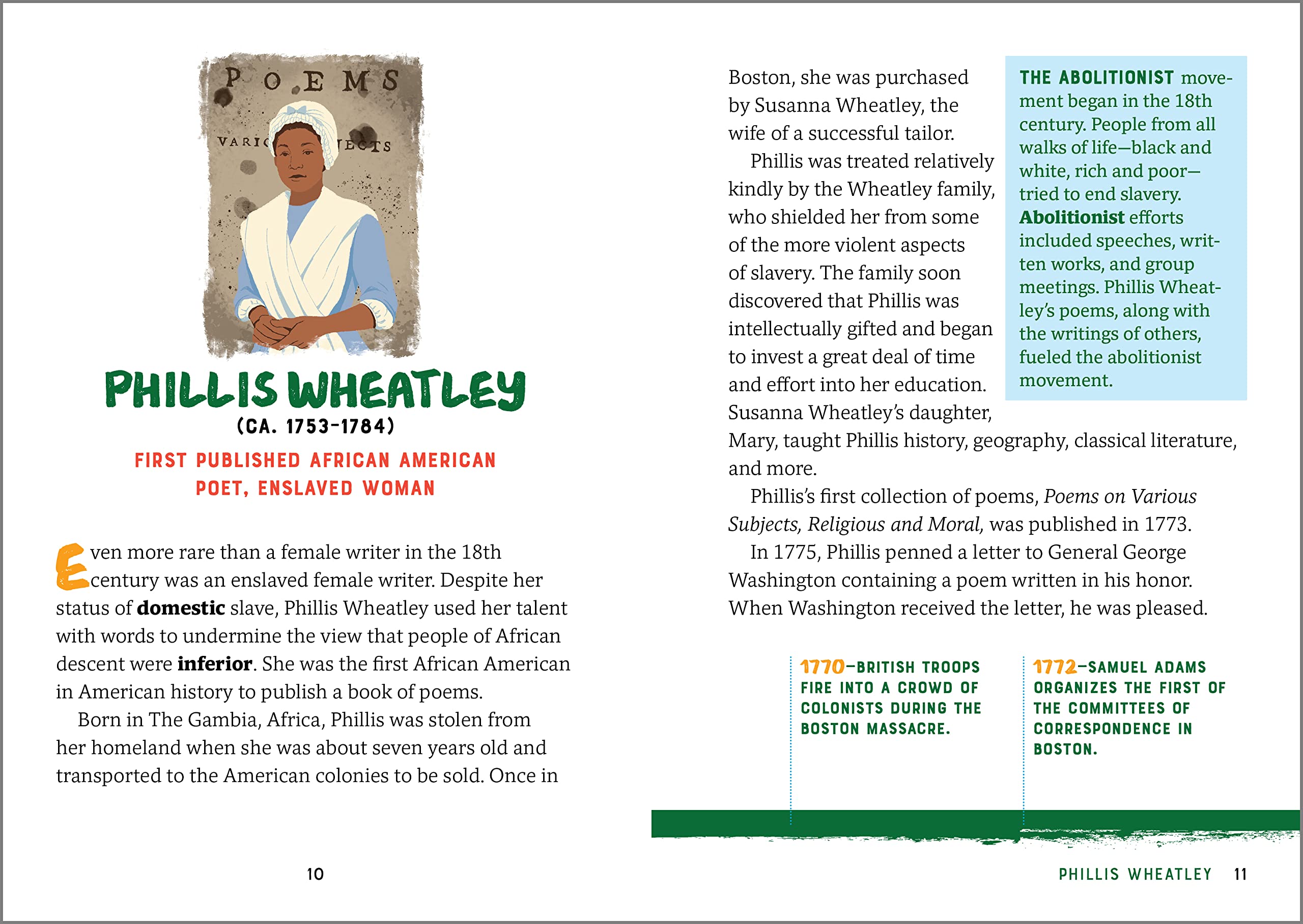 50 Fearless Women Who Made American History: An American History Book for Kids - Image 4