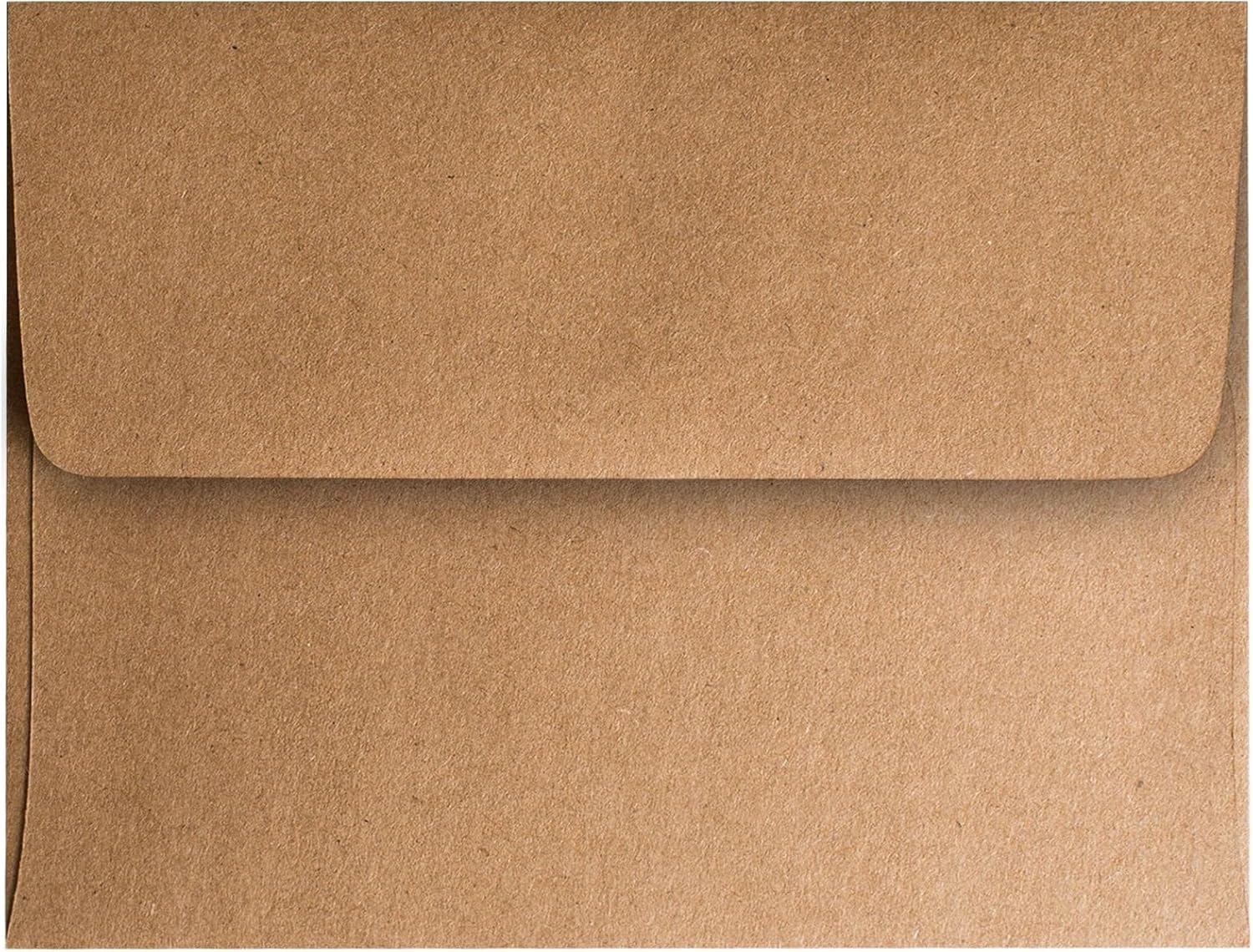 Paper Frenzy A2 Invitation Envelopes Square Flap (4 3/8 x 5 3/4) for Invitations, Notecards, DIY, 250 pack, Pink