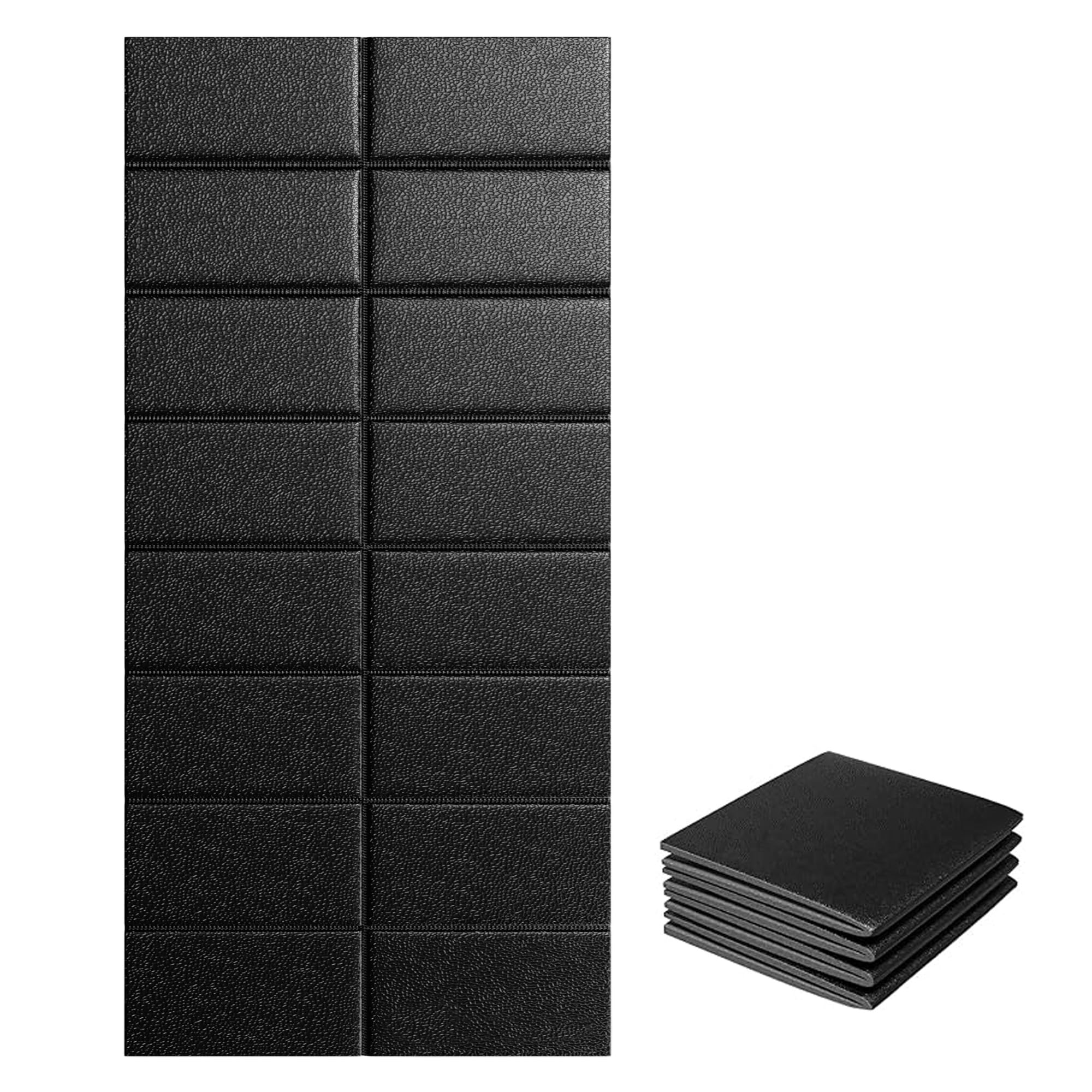 VTORY 63x30x0.4CM Walking Pad Mat for Carpet and Hardwood Floors