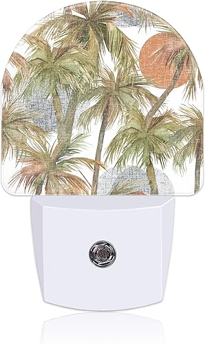 Miniatura 19 de Luces nocturnas enchufables en blanco y negro, árbol de la vida, luz nocturna enchufable a la pared, sensor de atardecer a amanecer, luz nocturna