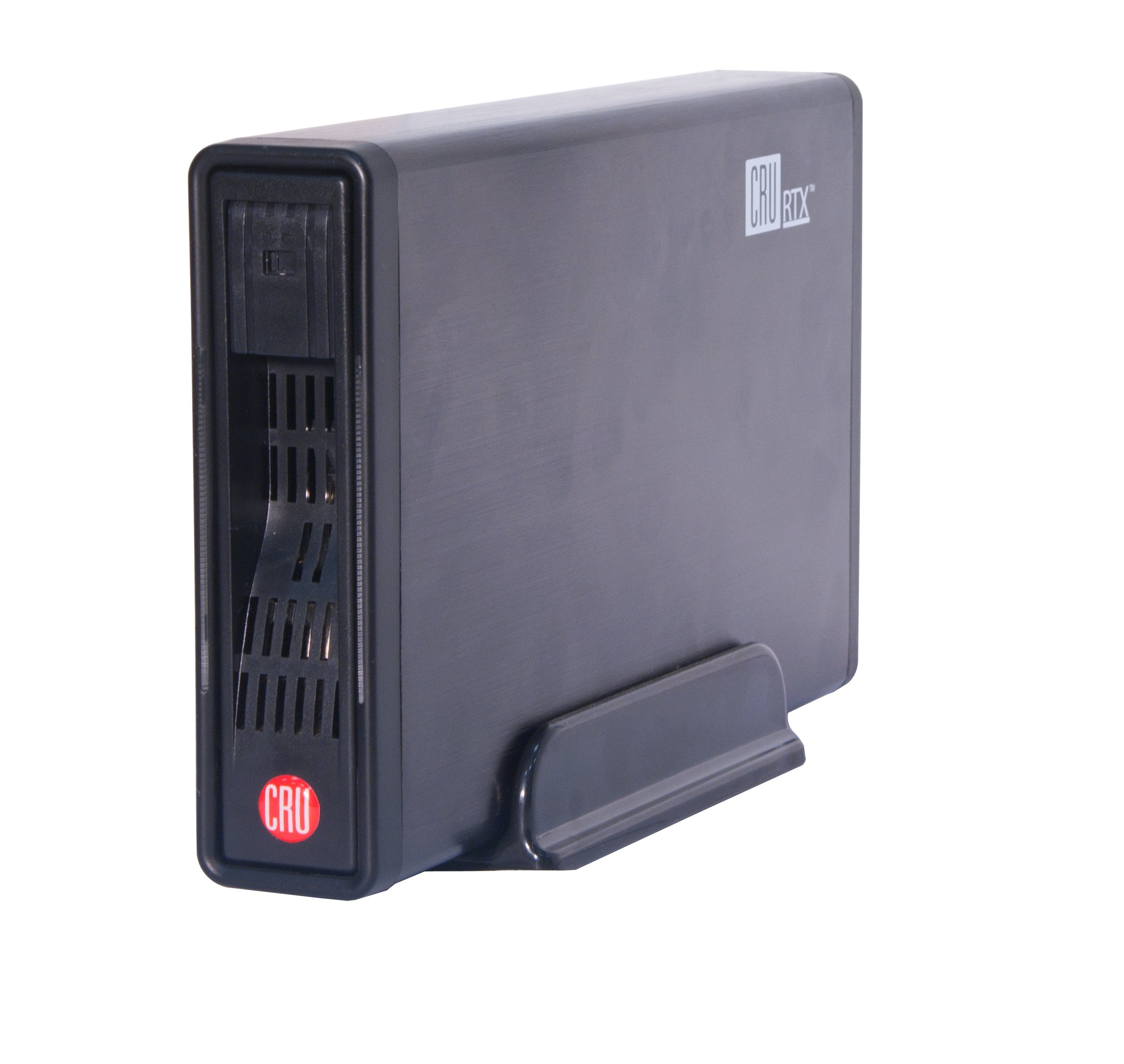 CRU DataPort WiebeTech 3.5 inch RTX100-3SJ 1 Tray Free SATA Enclosure