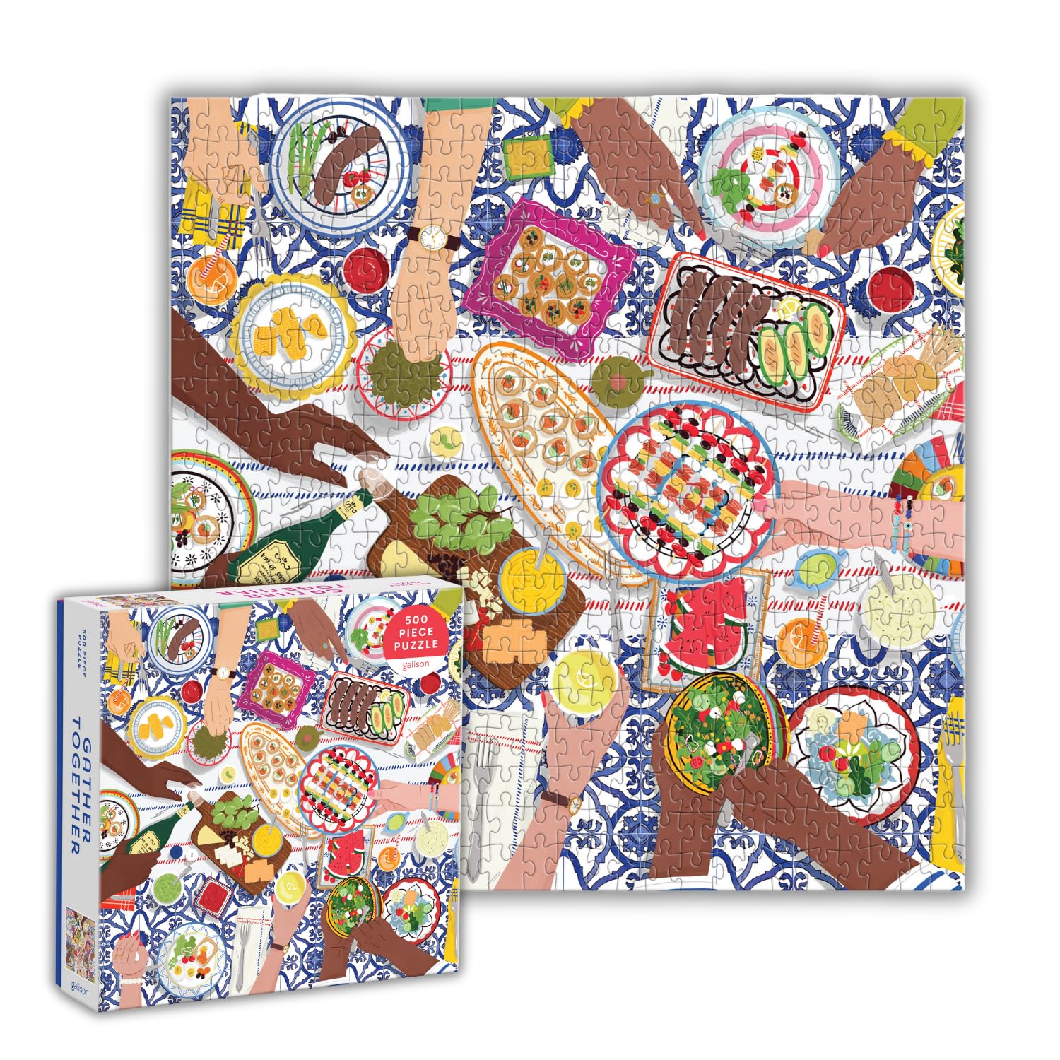 GalisonGather Together 500 Piece Puzzle