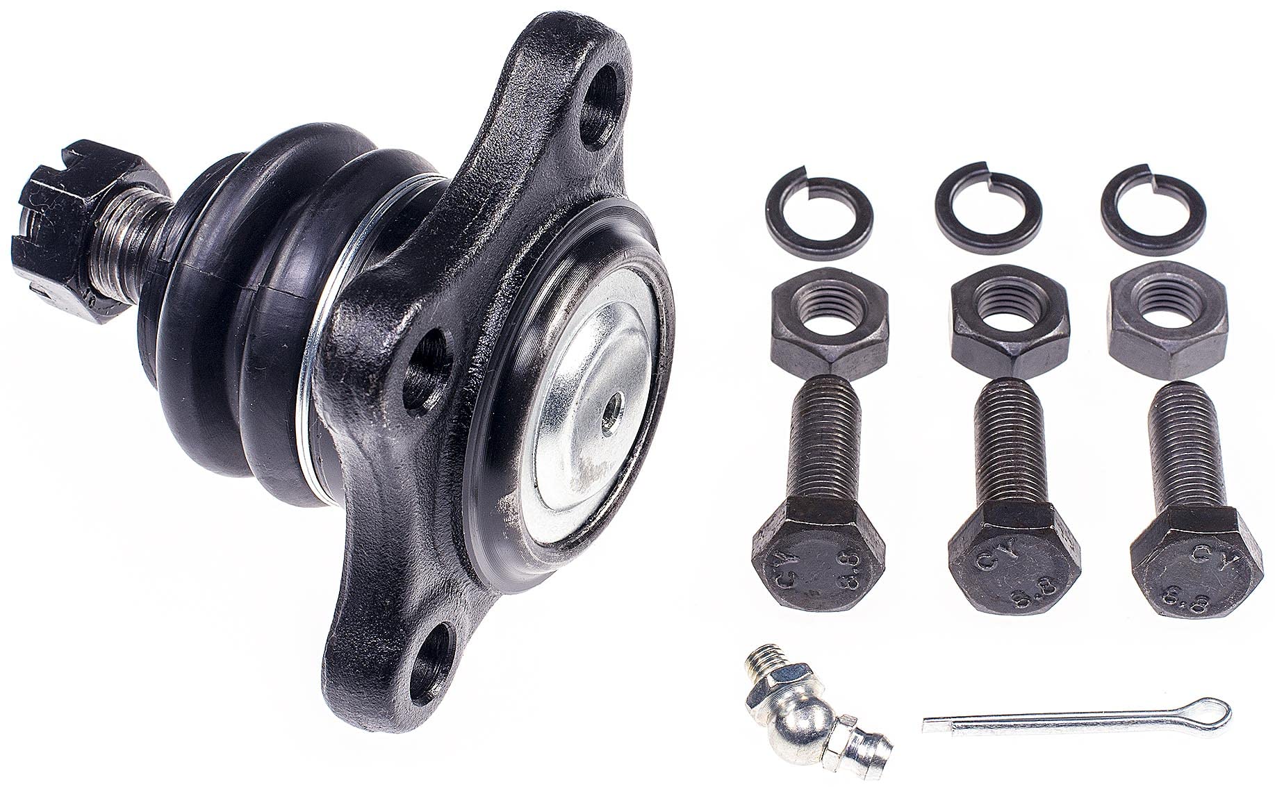 Ball Joint - Suspension Ball Joint - This suspension ball joint is precision-engineered and rigorously tested to provide reliable replacement for the original equipment on specific vehicles. - Dorman Premium B9346PR Front Lower Suspension Ball Joint Compatible with Select Dodge/Mitsubishi Models