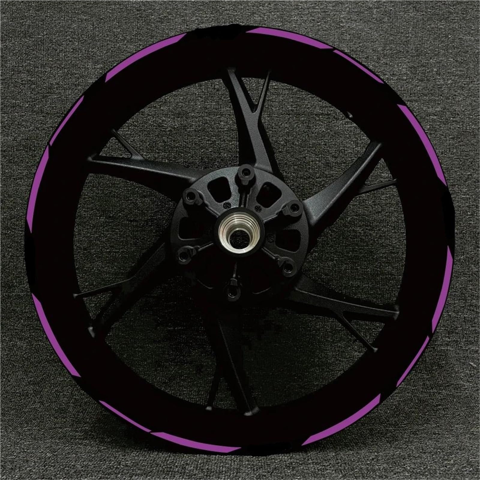 Motorcycle Wheel Stickers for CFMOTO 150NK 250SR 300NK 300SR 400NK 400GT 650NK 650GT 650MT Motorcycle Wheel Stickers 17 Inch Rim(15)