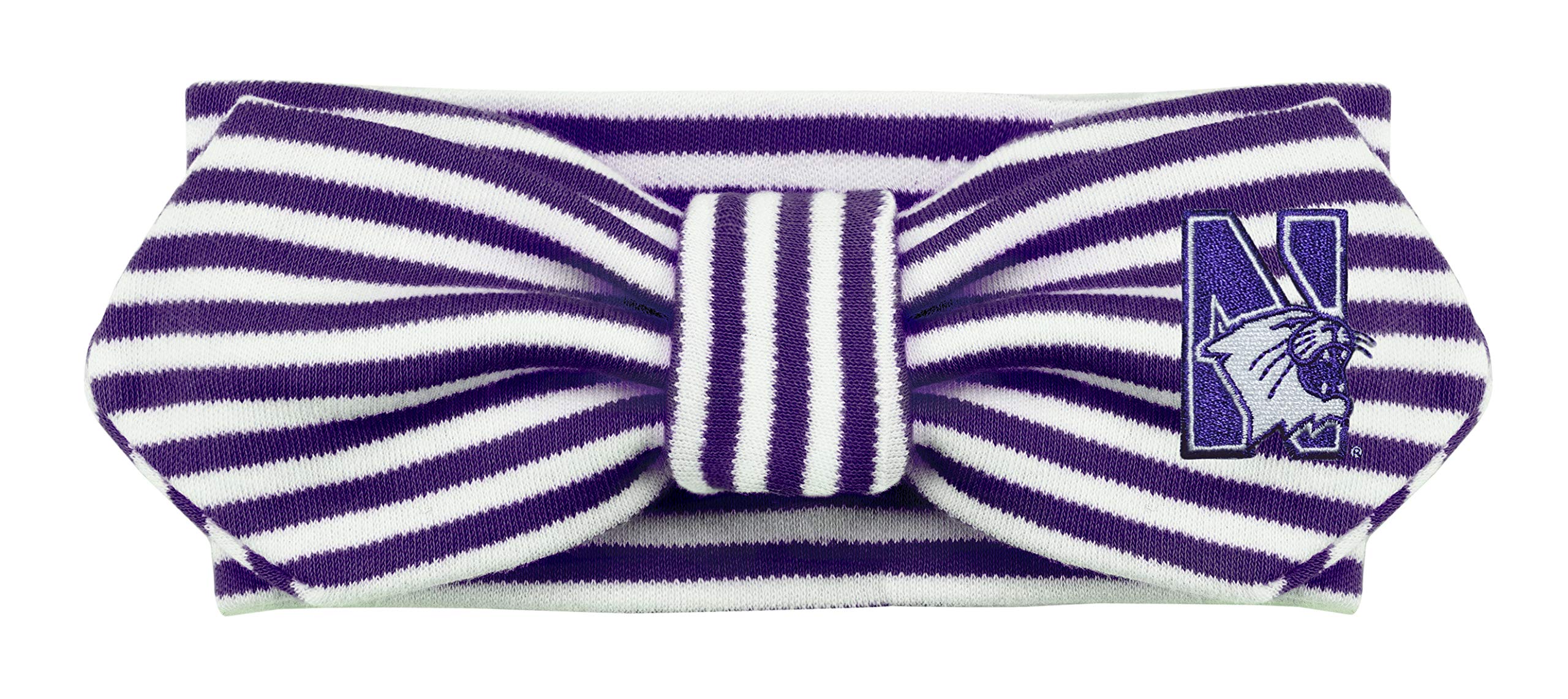 Creative Knitwear Northwestern University Wildcats Hair Knot