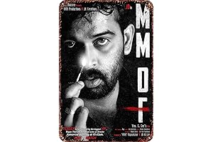 MMOF Movie Metal Tin Sign