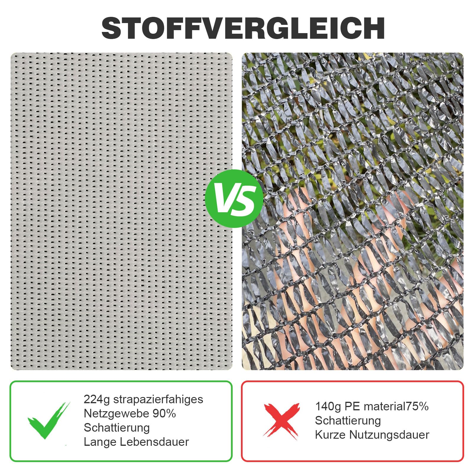 Sonnenschutz für Wohnmobile,Wohnmobile Markisen,Sunblocker-Markisen,Universelle Sonnenschutz-Markisen Keder mit Ø4.8mm&6.8mm, Vorderwände für Markisen mit kompletten Sets 2Mx3.35M Beige