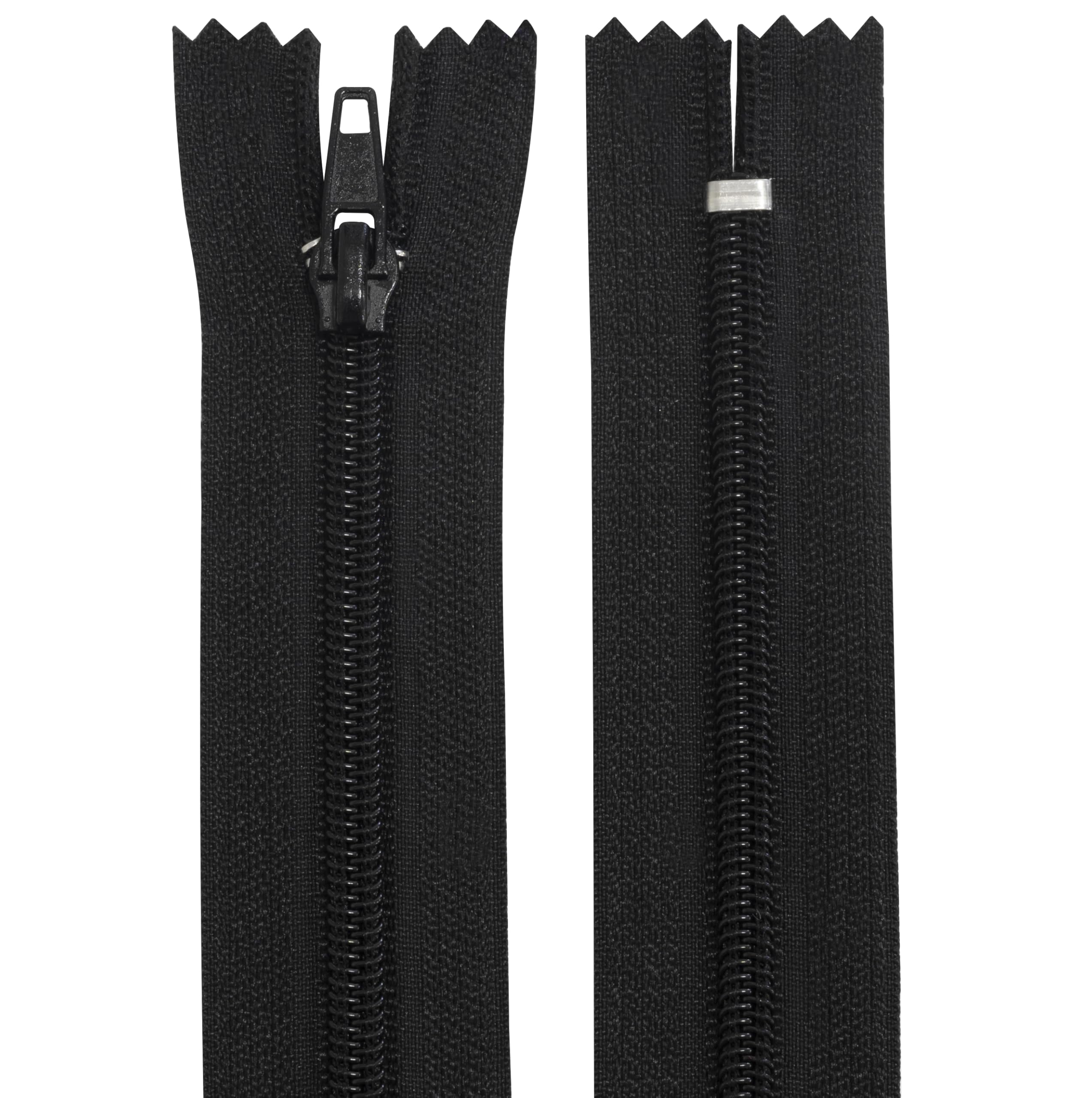 AERZETIX - C63488 - Lot De 10 Feretures éclair à Glissière Spirale N°3 Non Séparable 45 C En