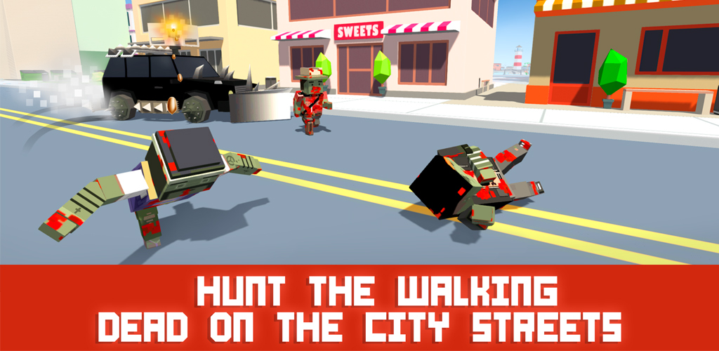 Pixel Zombie Combat Road - App on Amazon Appstore