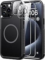 Vista 58 de Diverbox Funda para iPhone 13 [compatible con MagSafe] [con protector de pantalla] [a prueba de golpes] [a prueba de caídas] Funda de protección