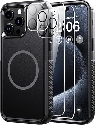 Miniatura 9 de Diverbox Funda para iPhone XiPhone Xs a prueba de golpes a prueba de caídas Protector de pantalla de vidrio templado Funda de protección resistente