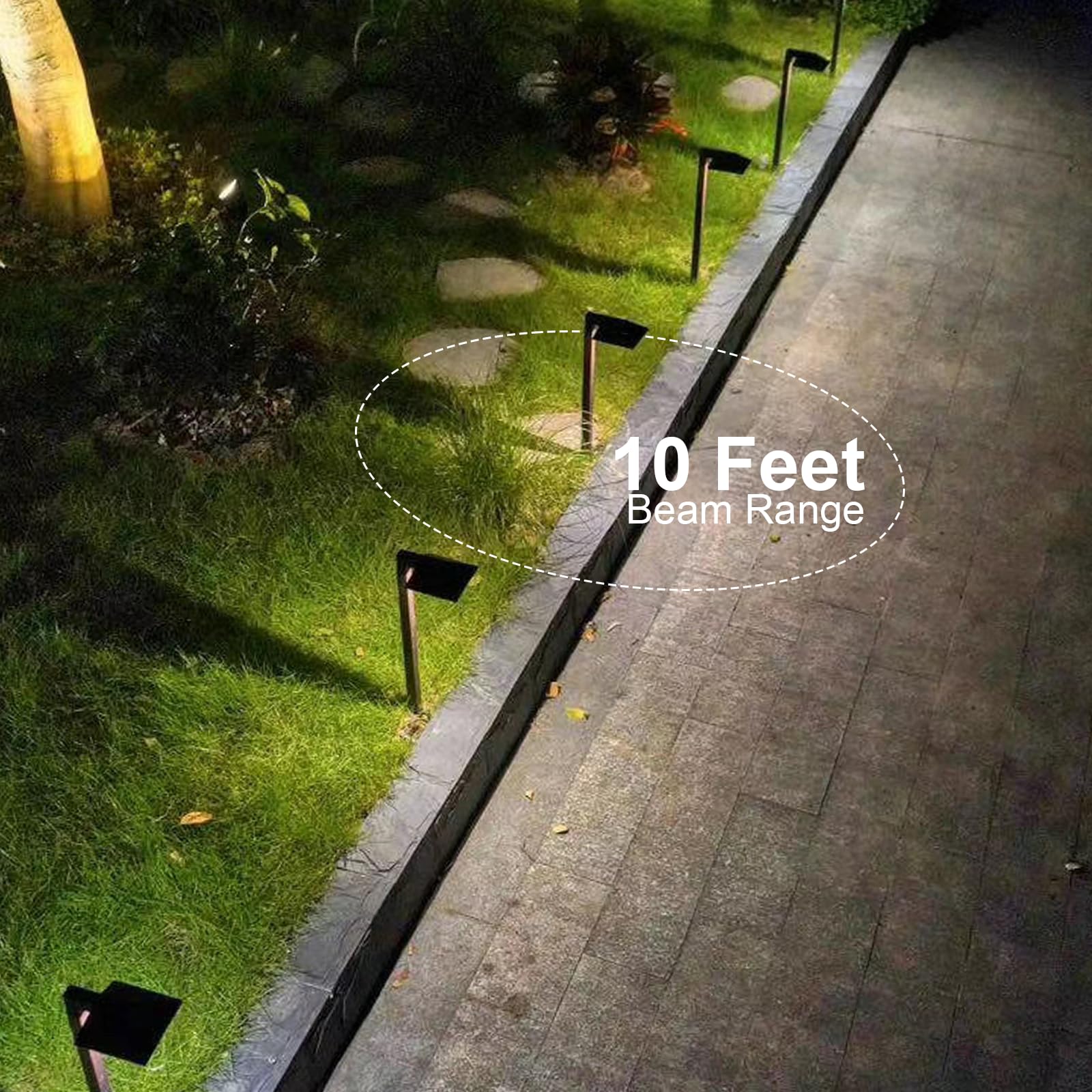 Snapklik.com : GOODSMANN Low Voltage Landscape Path Lights 0.6W LED ...