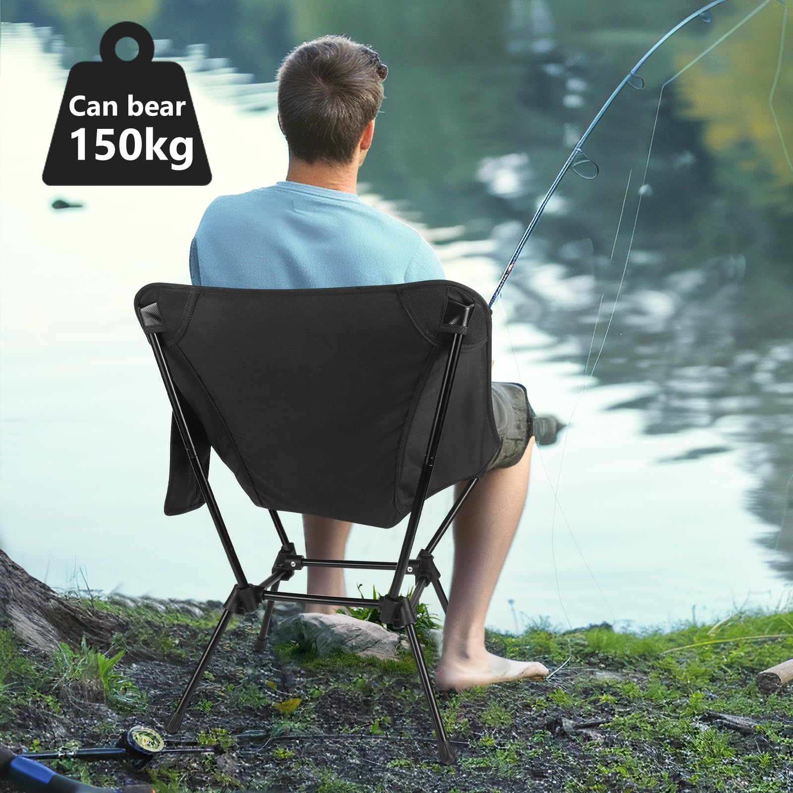 Outdoor Seating Camping For Festivals Sgabello - Foto 2