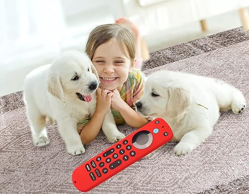 Miniatura 5 de Funda de silicona para Voice Remote Pro 2022, funda de silicona para control remoto por voz Pro 2022 con cordón (azul)