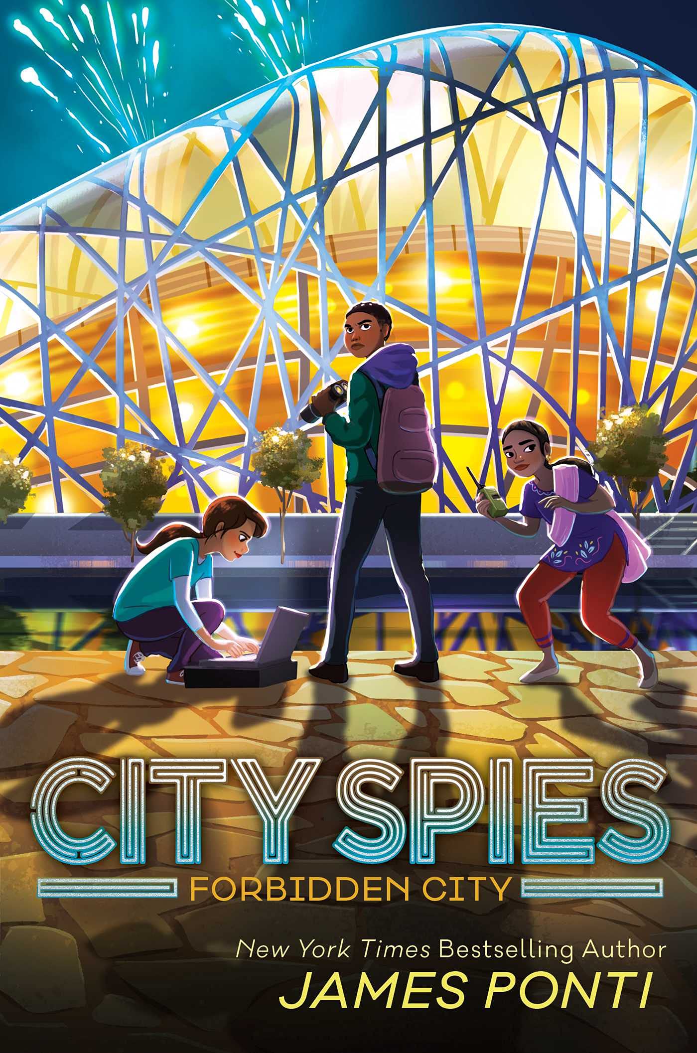 FORBIDDEN CITY: Volume 3 (City Spies)