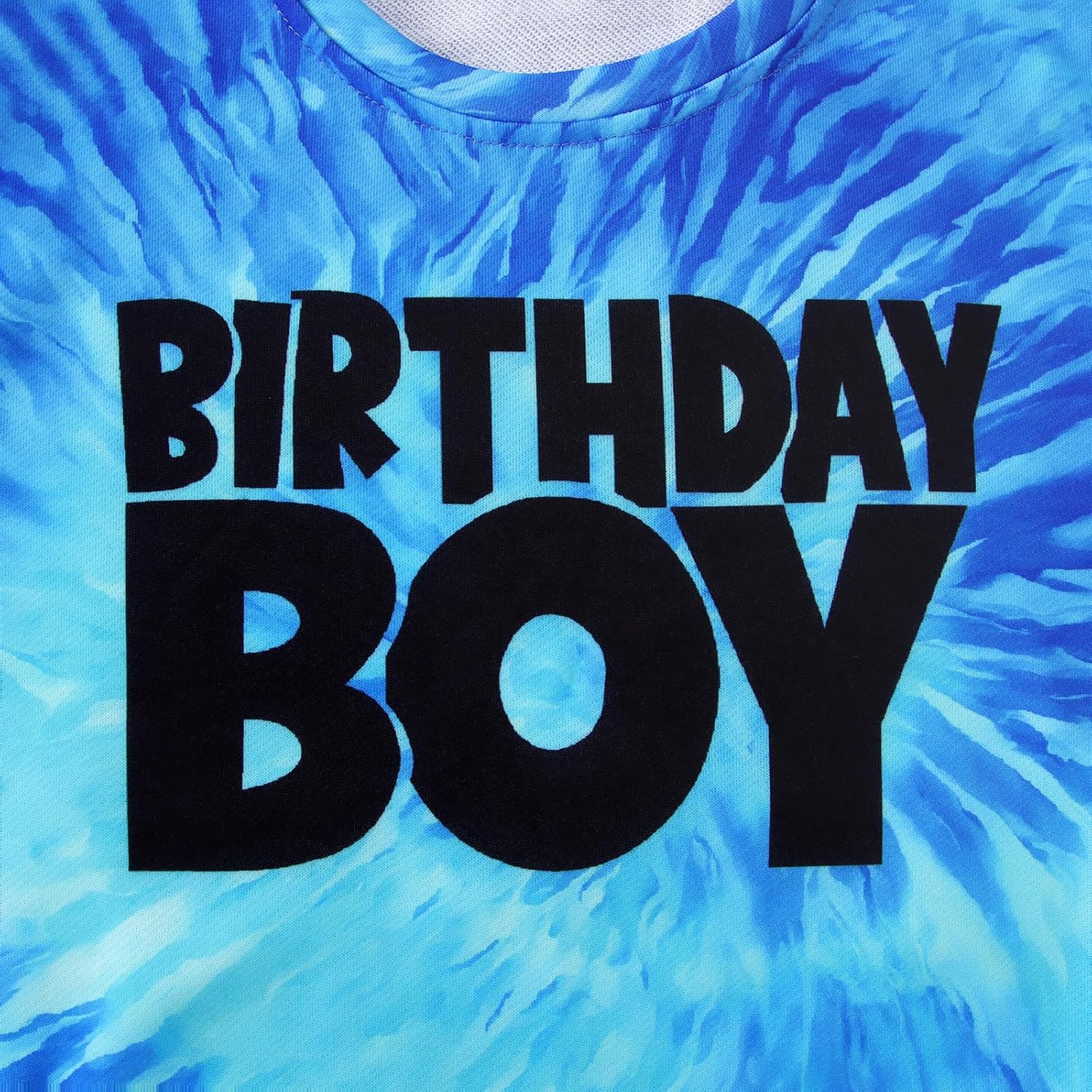 Birthday Boy Sweatshirt 1-8 Years Old Boys Birthday Outfit Tops Kids Toddler Baby Boy Bday Party Long Sleeve Shirts - Image 6
