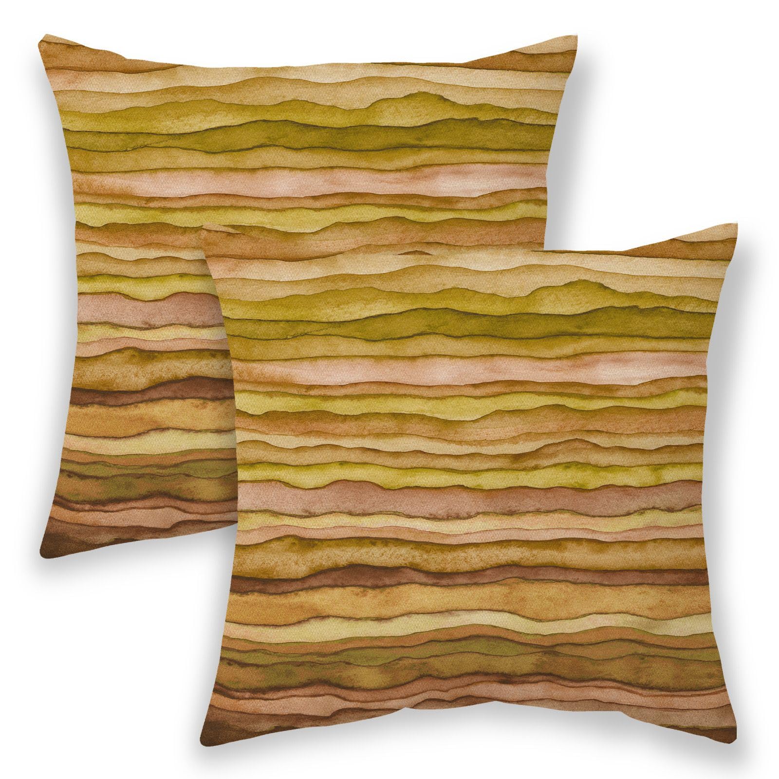 Betginy Fundas De Almohada De Lunares Otoñales, 18.0 X 18.0 | Cuotas