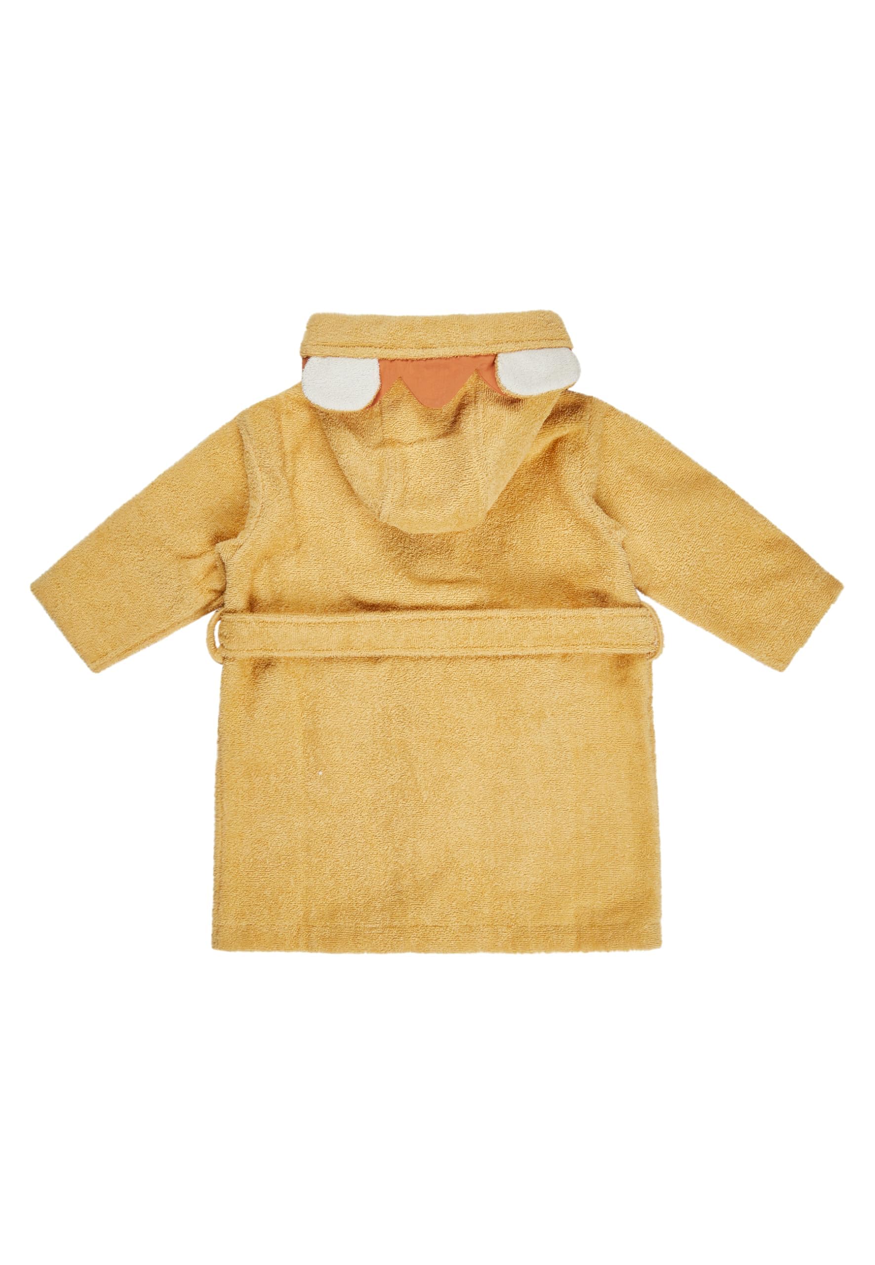 LALALO Sterntaler Kinder Bademantel personalisiert, Giraffe Kaya, mit Namen bestickt, Größe 86/92, für Mädchen und Jungen, für Schwimmbad Strand Zuhause, Geschenk