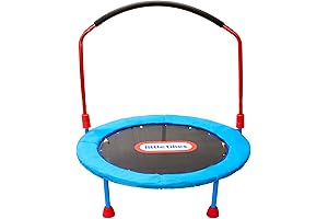 Little Tikes 3' Alloy Steel Trampoline: Bounce into Endless Joy with Little Tykes